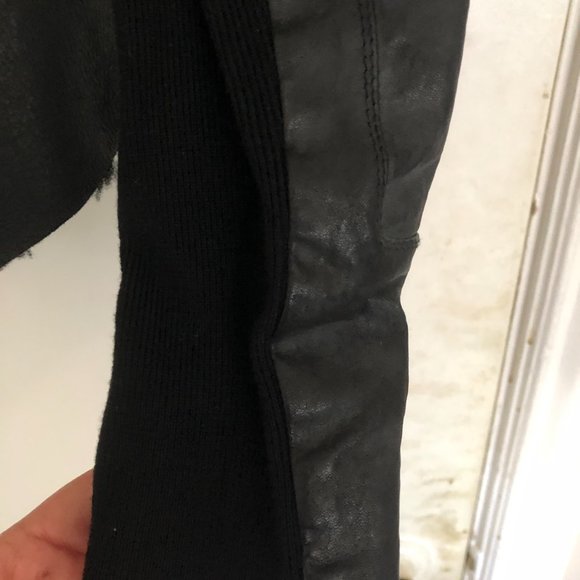 Rick Owens Lambskin Leather Jacket ( Rare IT 46 / US 12) - Picture 5 of 12